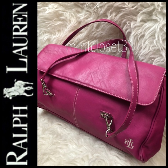 Ralph Lauren Handbags - LAUREN Ralph Lauren Leather Bag